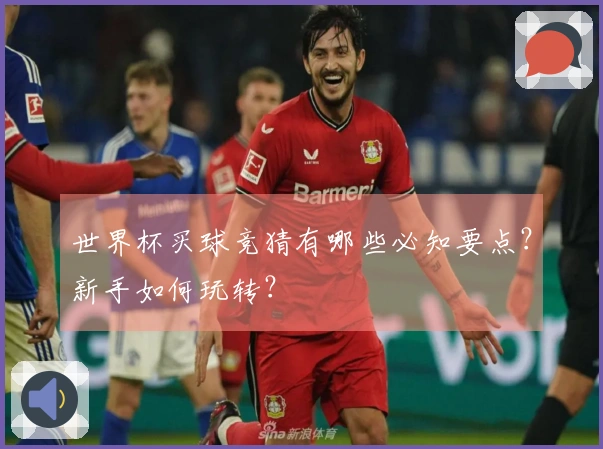 世界杯买球竞猜有哪些必知要点？新手如何玩转？