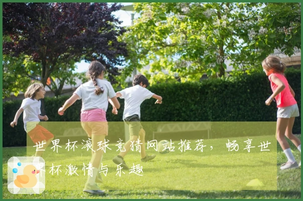世界杯滚球竞猜网站推荐，畅享世界杯激情与乐趣