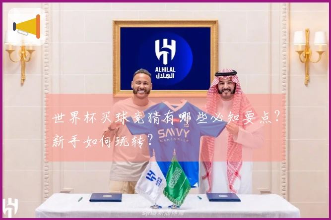 世界杯买球竞猜有哪些必知要点？新手如何玩转？