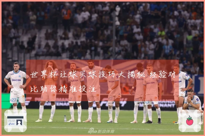 世界杯让球买球技巧大揭秘 经验对比助你精准投注