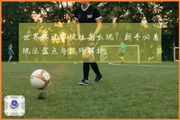世界杯让球投注怎么玩？新手必看玩法盘点与技巧解析
