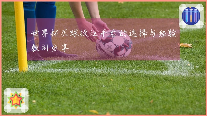 世界杯买球投注平台的选择与经验教训分享