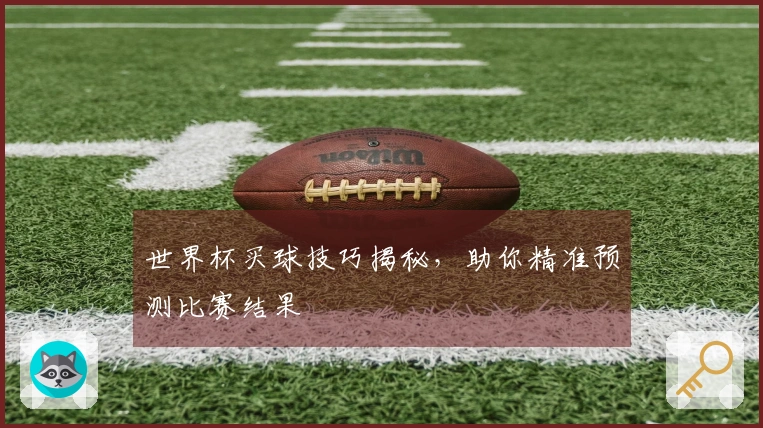 世界杯买球技巧揭秘，助你精准预测比赛结果