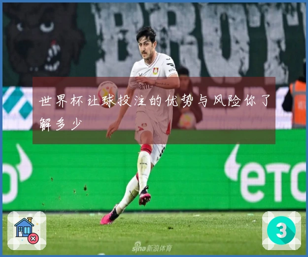 世界杯让球投注的优势与风险你了解多少