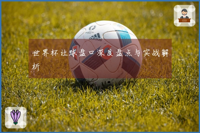 世界杯让球盘口深度盘点与实战解析