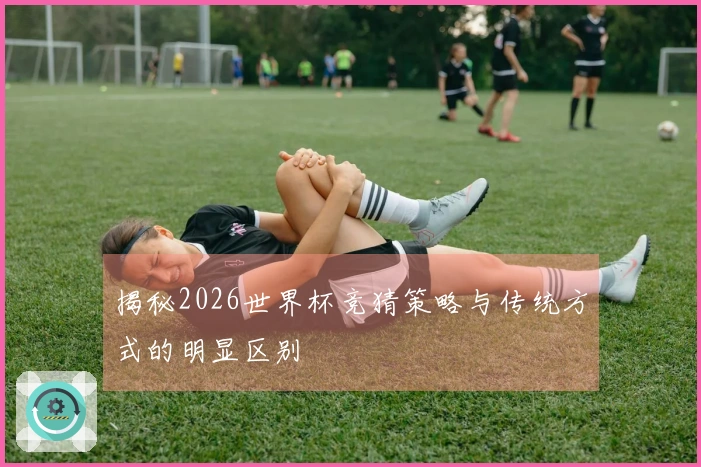 揭秘2026世界杯竞猜策略与传统方式的明显区别